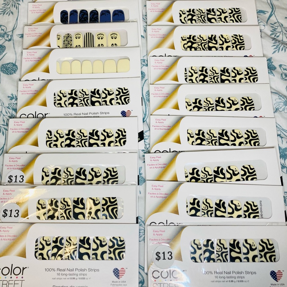 Color Street HALLOWEEN combo special bundle - 20 total